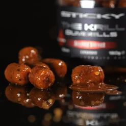 Sticky Baits Krill Glugged Dumbell Hookbaits- Bait & Additives