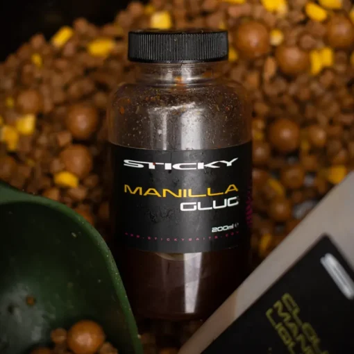 Sticky Baits Manilla Glug 200ml- Bait & Additives