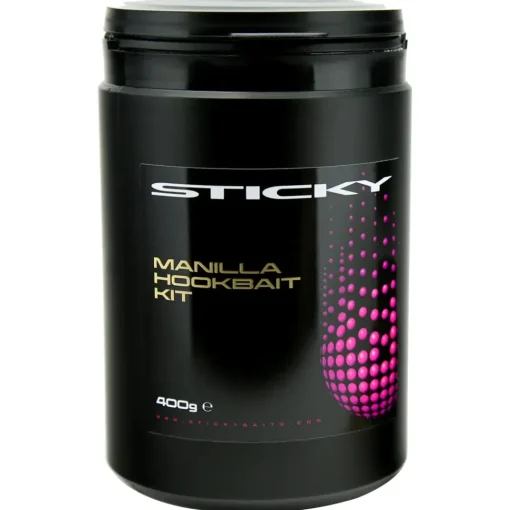 Sticky Baits Manilla Hookbait Kit 400g- Bait & Additives