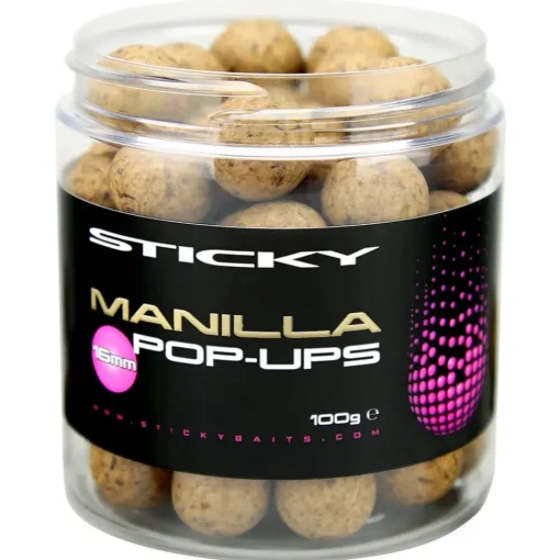 Sticky Baits Manilla Pop-Ups- Bait & Additives