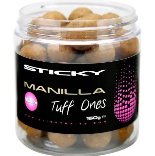 Sticky Baits Manilla Tuff Ones- Bait & Additives