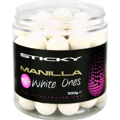 Sticky Baits Manilla White Ones- Bait & Additives