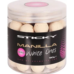 Sticky Baits Manilla White Ones Wafters- Bait & Additives