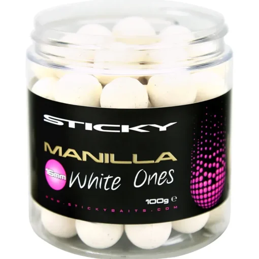 Sticky Baits Manilla White Ones- Bait & Additives
