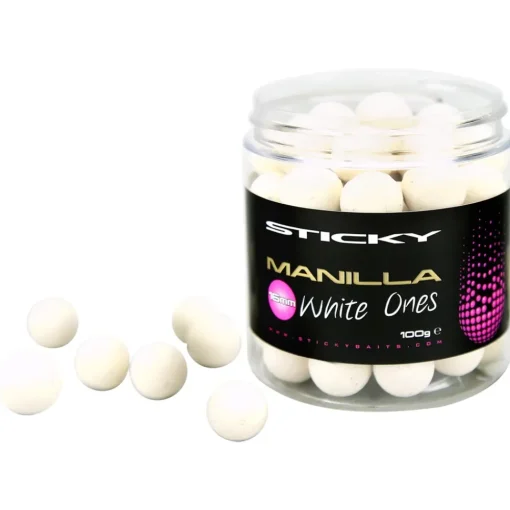 Sticky Baits Manilla White Ones- Bait & Additives