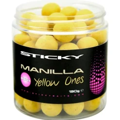Sticky Baits Manilla Yellow Ones Wafters- Bait & Additives