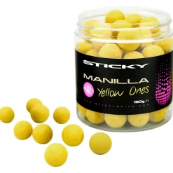 Sticky Baits Manilla Yellow Ones Wafters- Bait & Additives