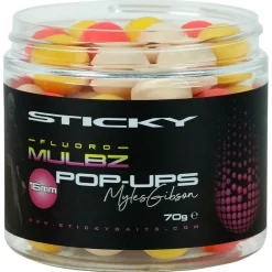Sticky Baits Mulbz Fluoro Pop-Ups- Bait & Additives