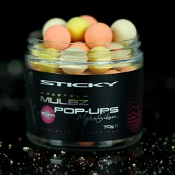 Sticky Baits Mulbz Pastel Pop-Ups- Bait & Additives