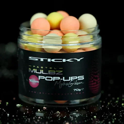 Sticky Baits Mulbz Pastel Pop-Ups- Bait & Additives