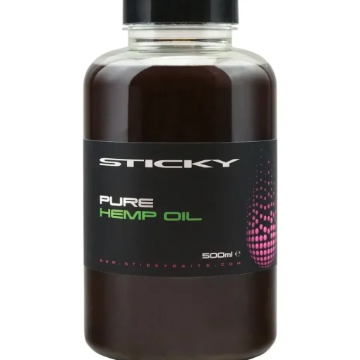 Sticky Baits Pure Hemp Oil Fishing 500ml
