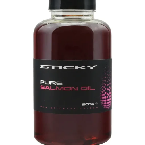Sticky Baits Pure Salmon Oil 500ml- Bait & Additives