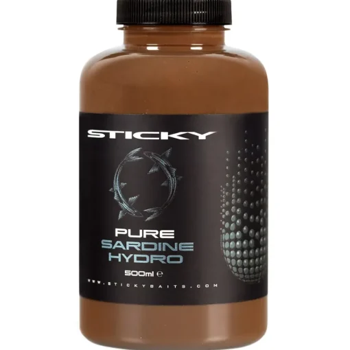 Sticky Baits Pure Sardine Hydro Liquid 500ml- Bait & Additives