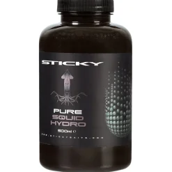 Sticky Baits Pure Squid Hydro Liquid 500ml- Bait & Additives