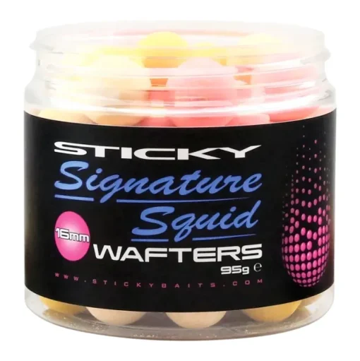 Sticky Baits Signature Squid Wafters- Bait & Additives