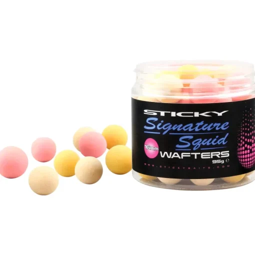 Sticky Baits Signature Squid Wafters- Bait & Additives