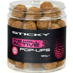 Sticky Baits The Krill Active Pop Ups- Bait & Additives