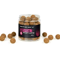 Sticky Baits The Krill Active Pop Ups- Bait & Additives