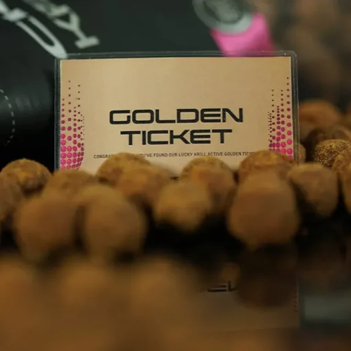 Sticky Baits The Krill Active Shelf Life Boilies- Bait & Additives