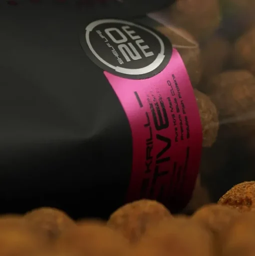 Sticky Baits The Krill Active Shelf Life Boilies- Bait & Additives
