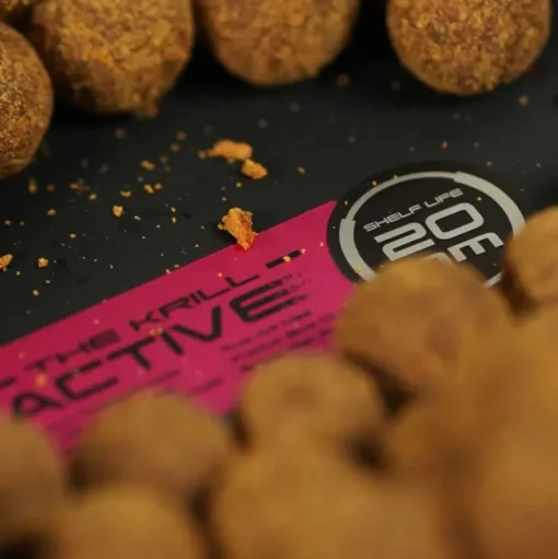 Sticky Baits The Krill Active Shelf Life Boilies- Bait & Additives
