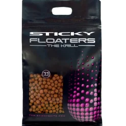 Sticky Baits The Krill Floaters- Bait & Additives
