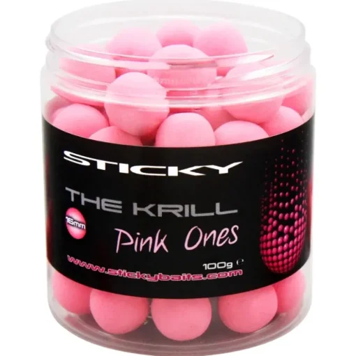 Sticky Baits The Krill Pink Ones- Bait & Additives