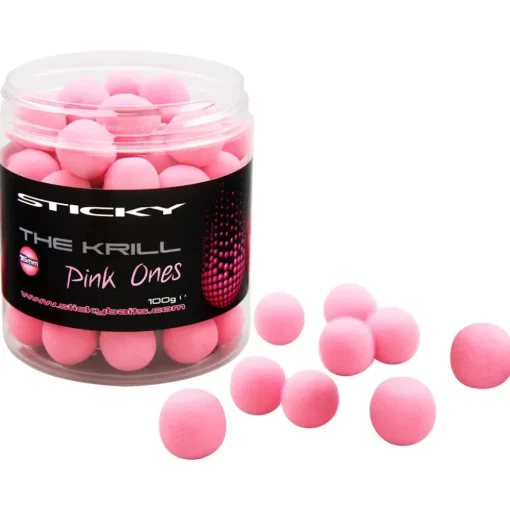 Sticky Baits The Krill Pink Ones- Bait & Additives