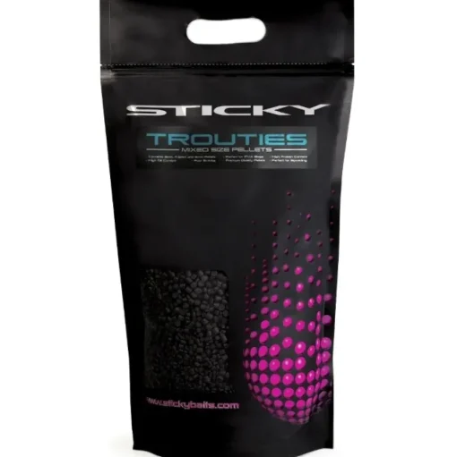 Sticky Baits Trouties Mixed Size Pellets- Bait & Additives