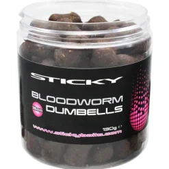 Sticky Baits Sticky Bloodworm Dumbells- Bait & Additives