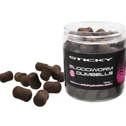 Sticky Baits Sticky Bloodworm Dumbells- Bait & Additives