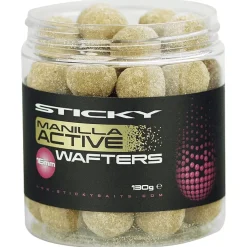 Sticky Baits Sticky Manilla Active Wafters- Bait & Additives