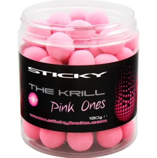 Sticky Baits Sticky The Krill Pink Ones- Bait & Additives