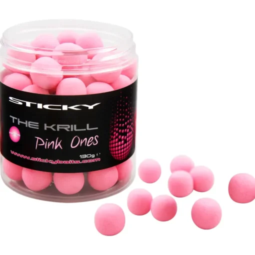 Sticky Baits Sticky The Krill Pink Ones- Bait & Additives