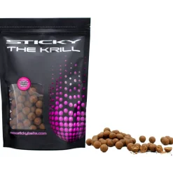 Sticky Baits Sticky The Krill Shelf Life Boilies- Bait & Additives