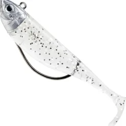 Storm 360GT Biscay Coastal Deep Shad Lure Silver Glitter