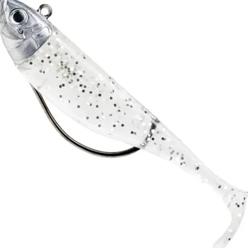 Storm 360GT Biscay Coastal Deep Shad Lure Silver Glitter