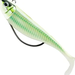 Storm 360GT Biscay Coastal Deep Shad Lure Glow Sandeel