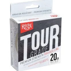 Strike King Tour Grade Braid Green 150yds