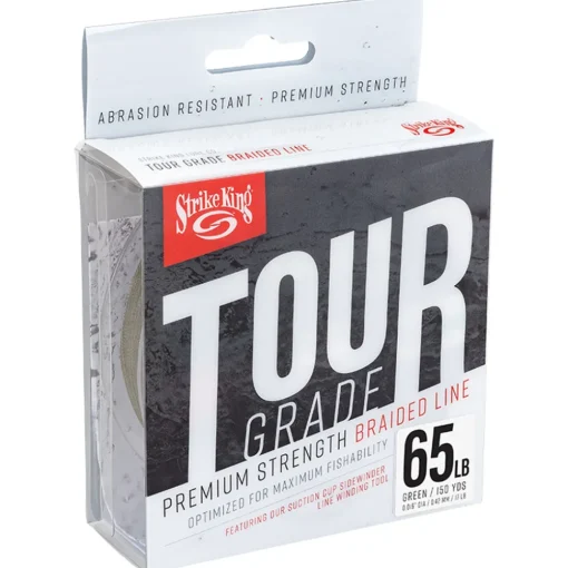 Strike King Tour Grade Braid Green 150yds