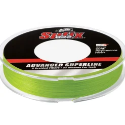 Sufix 832 Advanced Superline Braid Neon Lime 120m- Line