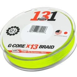 Sufix 131 G-Gore Braid Neon Chartreuse 300m