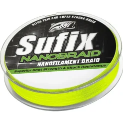 Sufix Nano Braid Neon Chartreuse