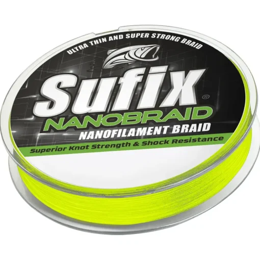 Sufix Nano Braid Neon Chartreuse