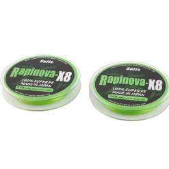 Sufix Rapinova X8 Lemon Green 150m