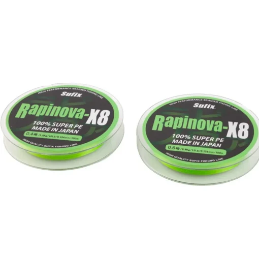 Sufix Rapinova X8 Lemon Green 150m