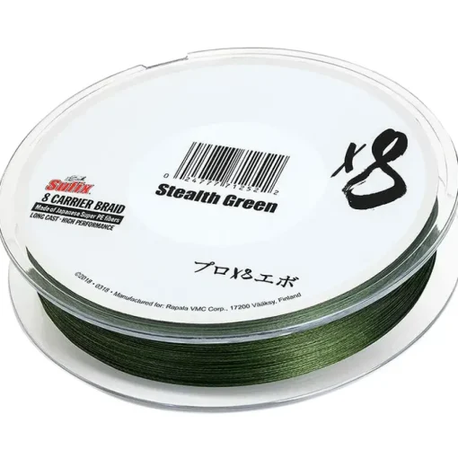 Sufix X8 Braid Stealth Green- Line