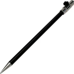 Summit Tackle Summit Black Aluminium & Stainless Thumbscrew Banksticks- Rod Support