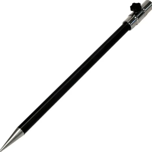 Summit Tackle Summit Black Aluminium & Stainless Thumbscrew Banksticks- Rod Support