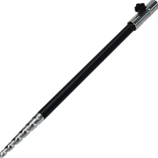 Summit Tackle Summit Black Aluminium & Stainless D-Bit Banksticks- Rod Support